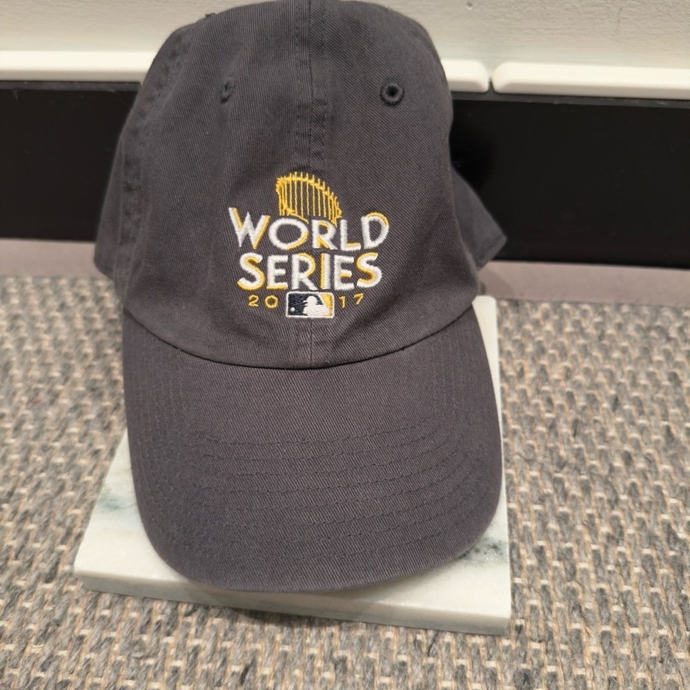 ‘47 Brand World Series 2017 Navy Hat The Houston Astros Won